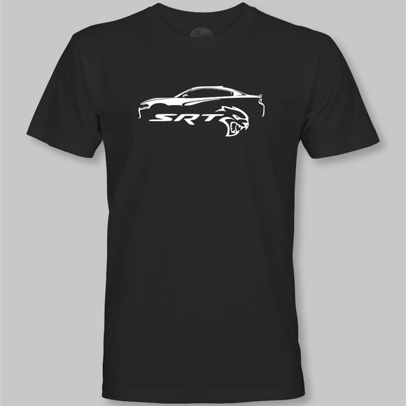 Dodge Charger T-Shirt - mopar challenger rt srt demon dart - Picture 4 of 9